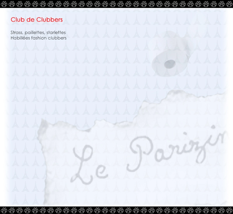 Pochette de l'opus Club de Clubbers