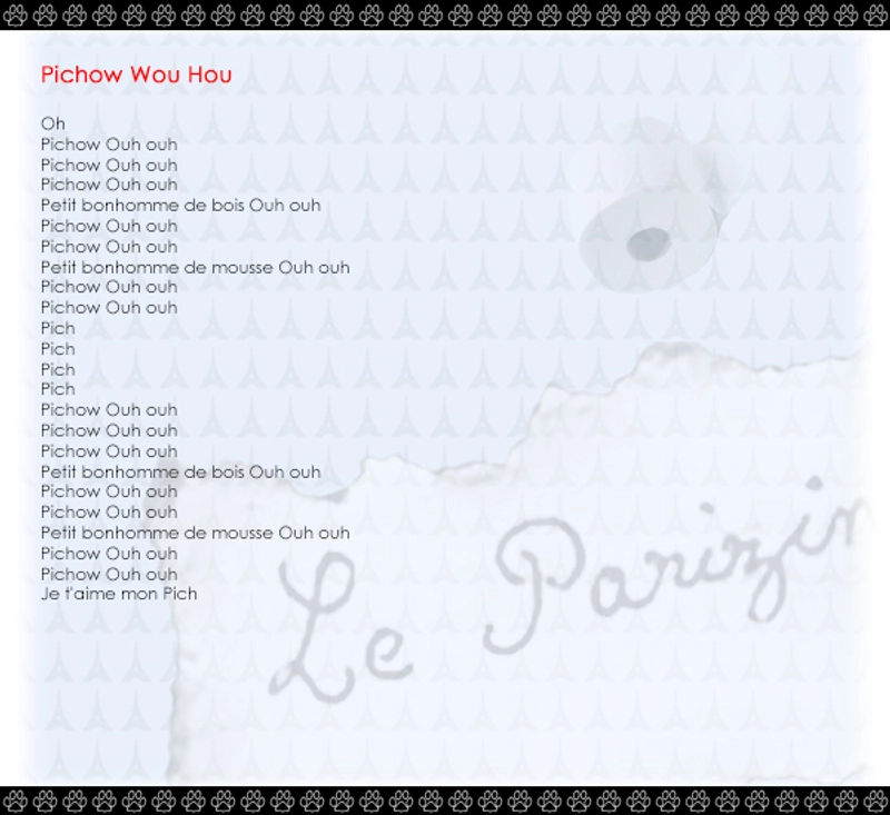 Pochette de l'opus Pichow Wou Hou